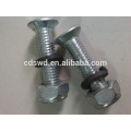 terex/NHL heavy duty truck double sided screw bolt